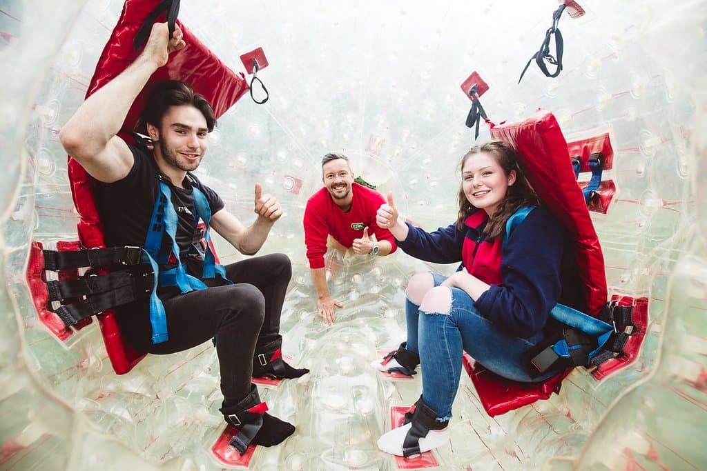 GO Zorbing - Photo