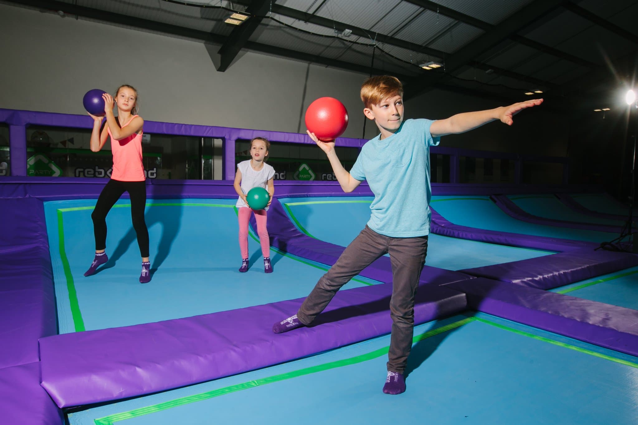 Rebound Ashby Trampoline Park - Photo 1