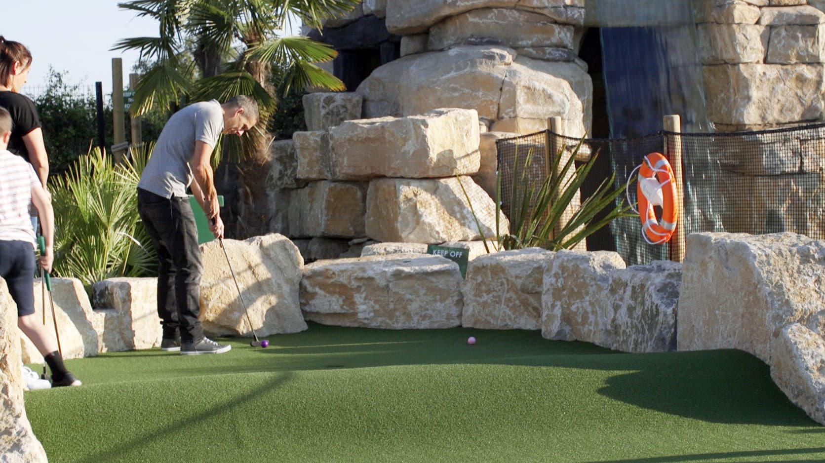 Congo Falls Adventure Golf - Photo