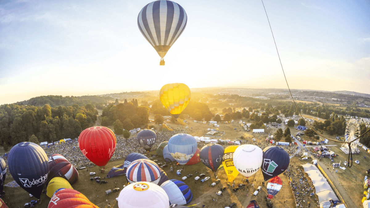Bristol Balloon Fiesta - Photo