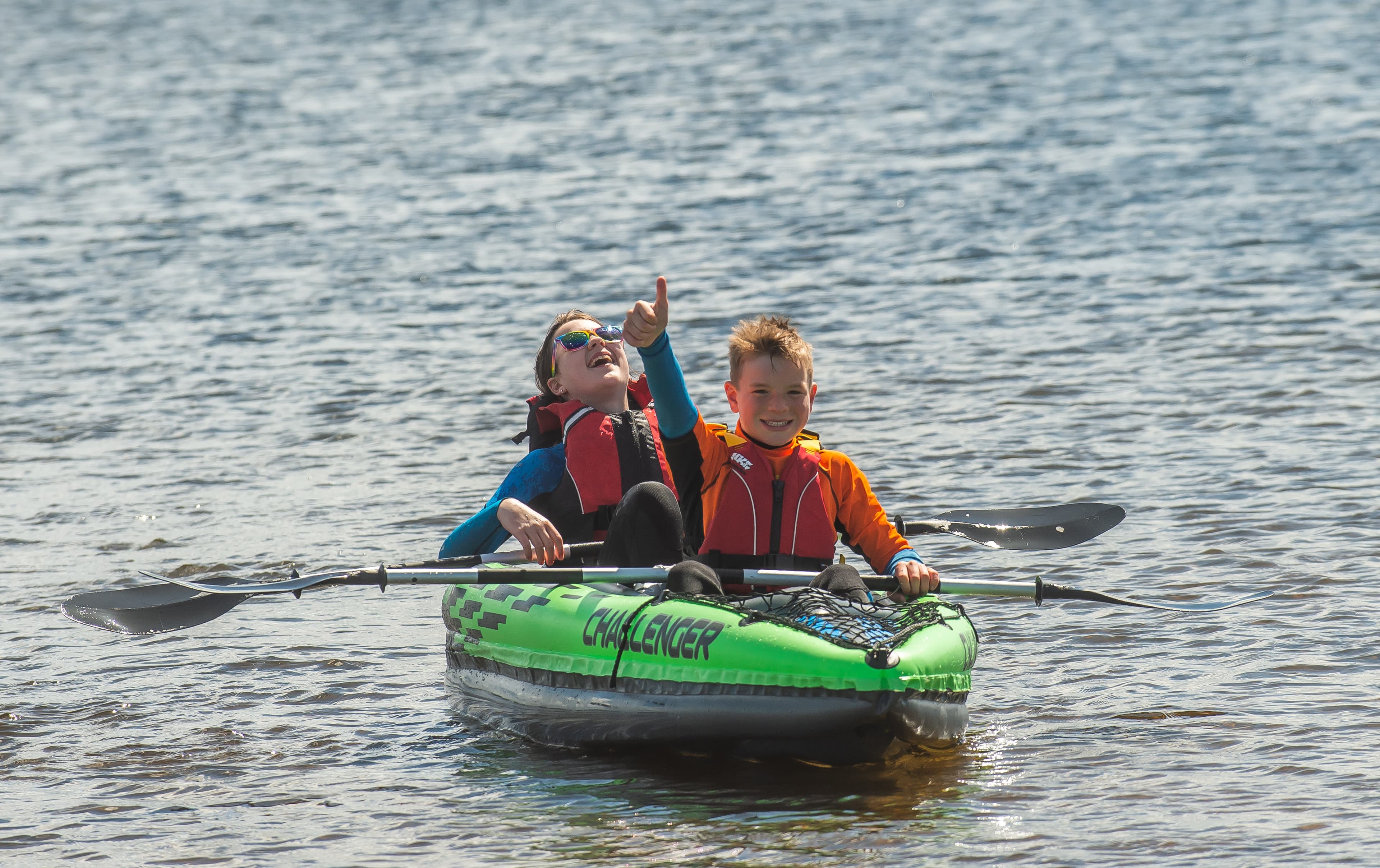 Siblyback Lake - Photo