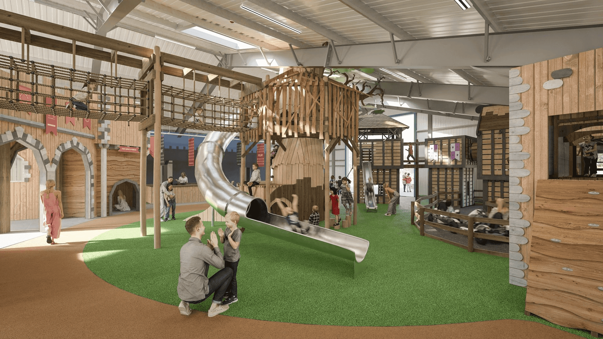 Hockerhill Adventure Playbarn - Photo