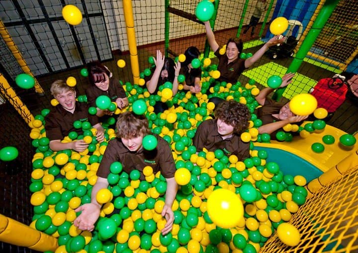 Kids Go Bananas Soft Play
