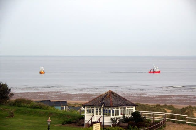 Old Hunstanton Beach
