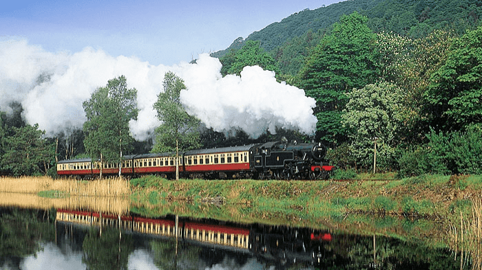 Lakeside and Haverthwaite Railway - Photo