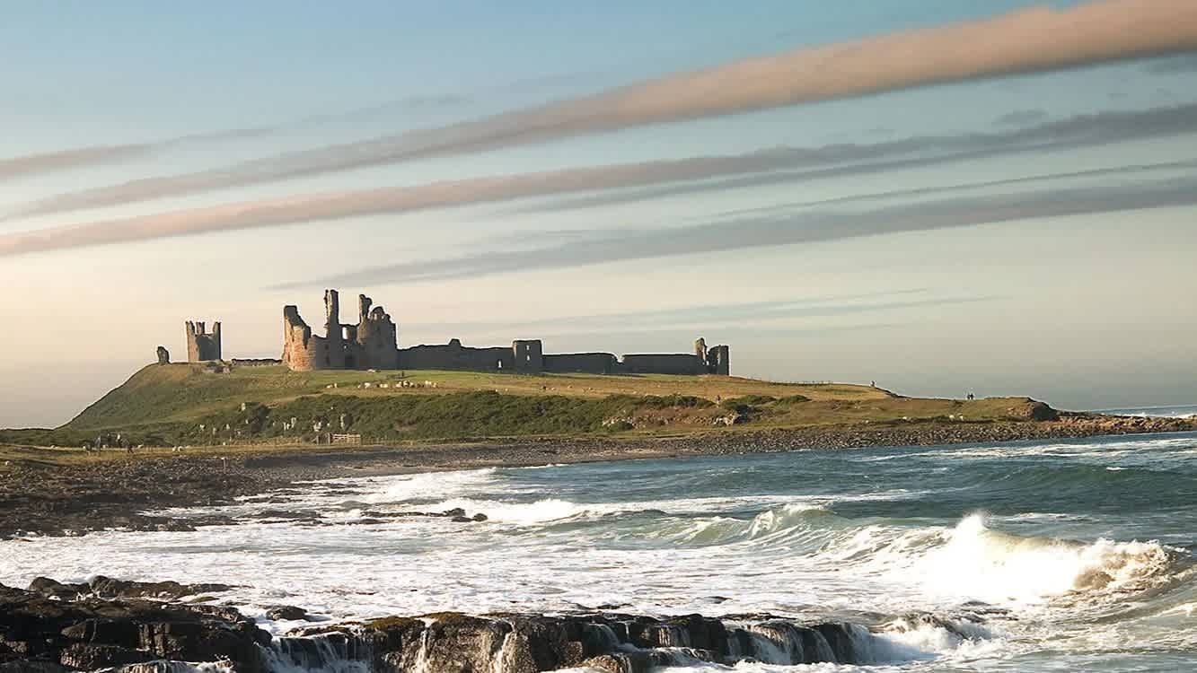 Dunstanburgh Castle - Photo