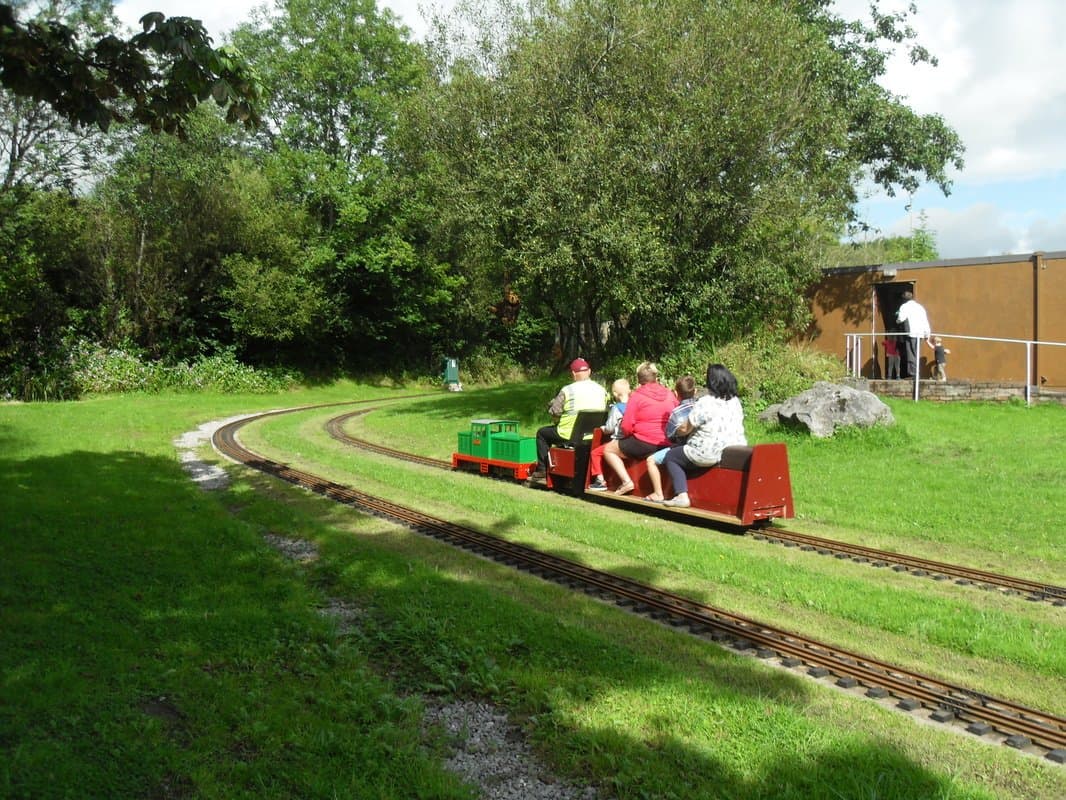 Bridgend Miniature Railway - Photo