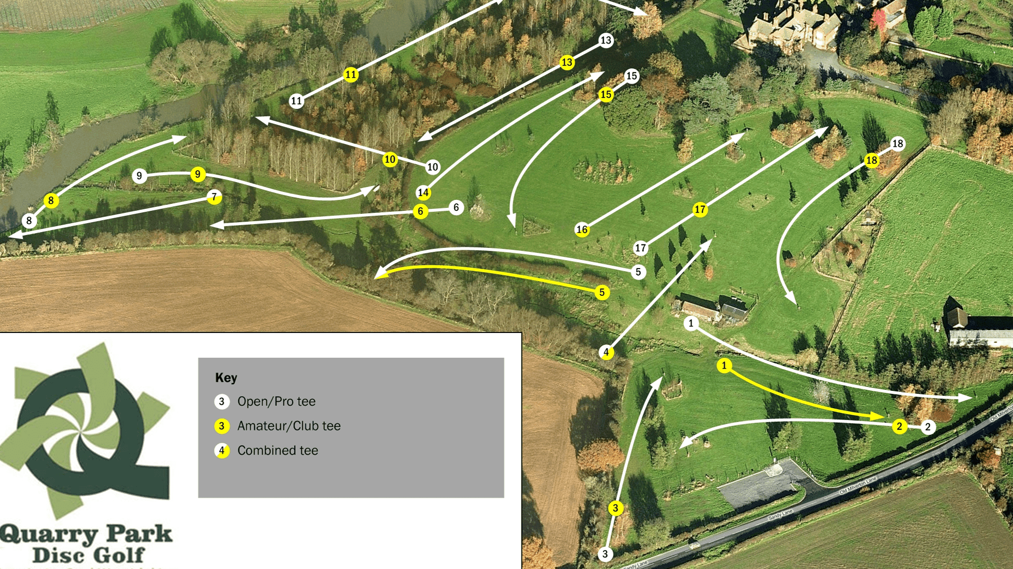 Quarry Park Disc Golf - Photo