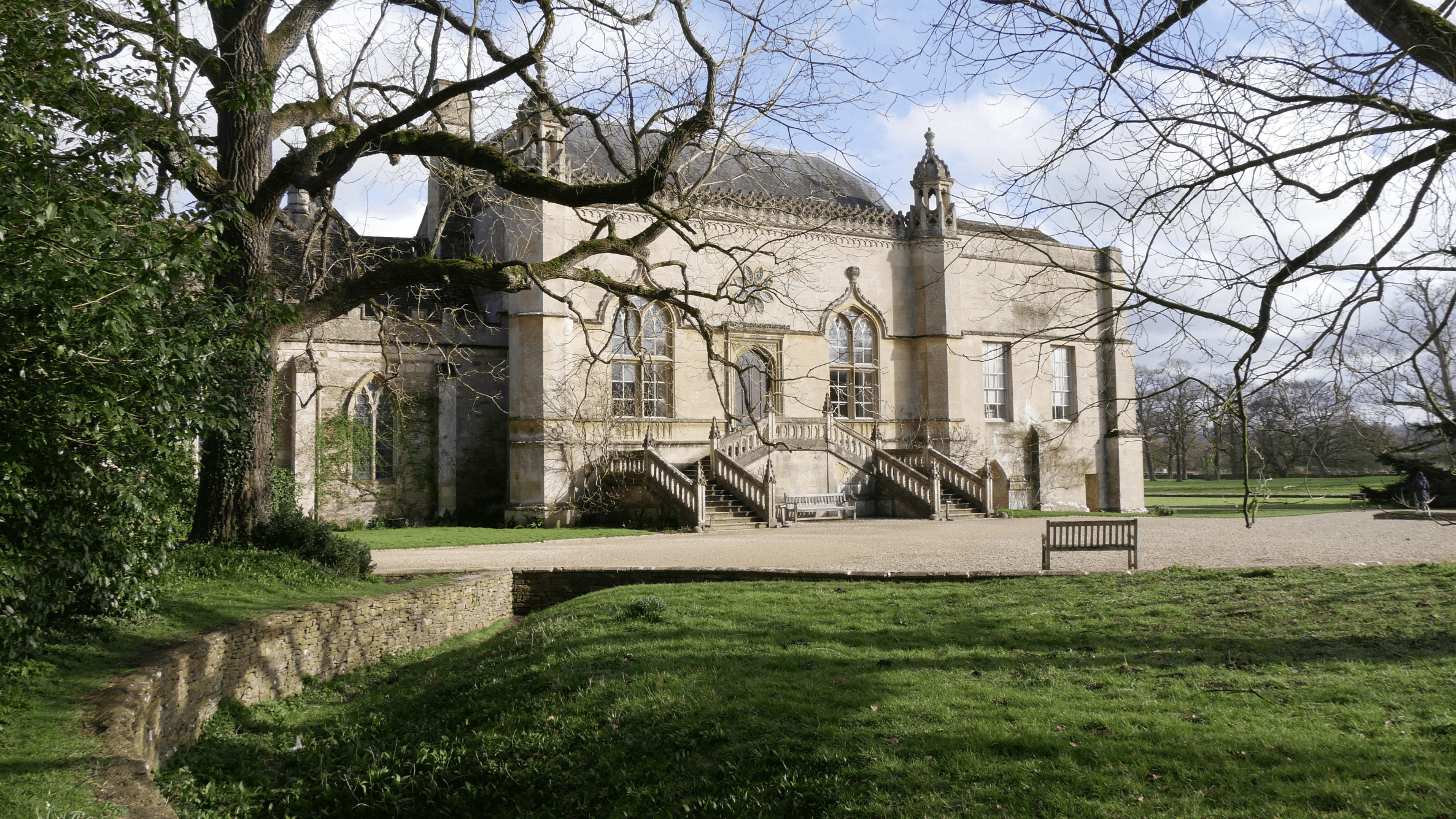Lacock Abbey