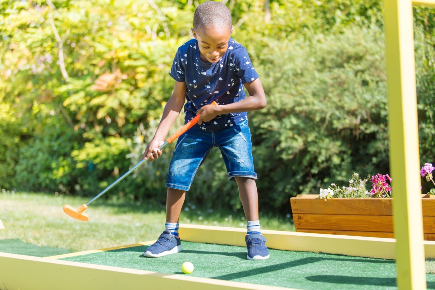 Plonk Crazy Golf at Horniman Museum