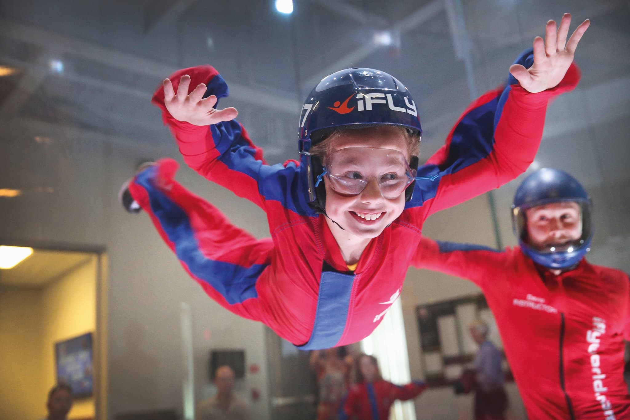 iFLY Milton Keynes Indoor Skydiving - Photo 1
