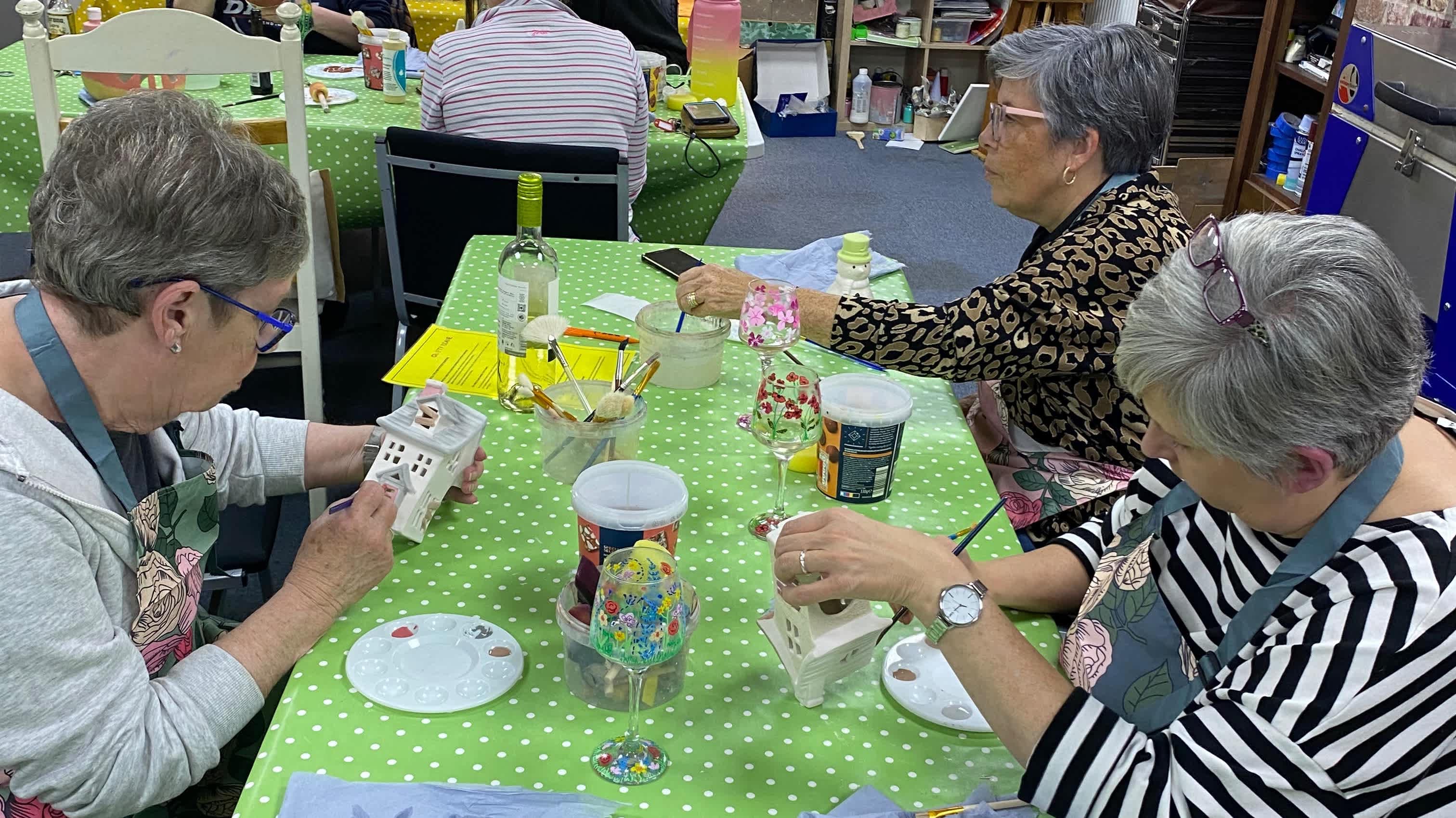 Crafty Diane Pottery Painting and Craft Workshops - Photo