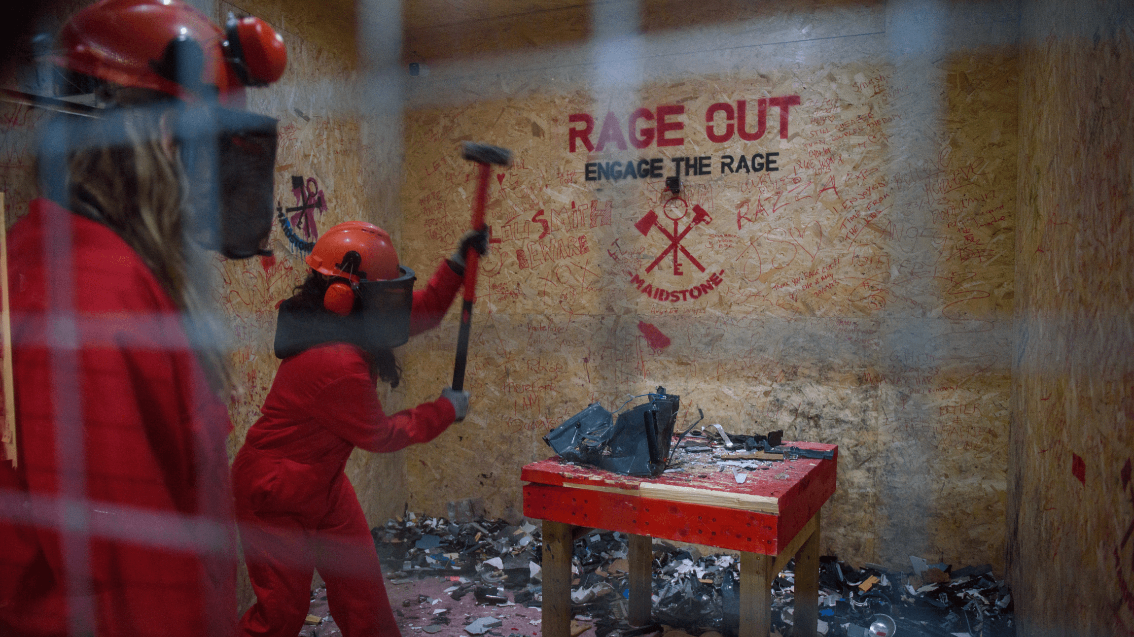 Rage Out | Maidstone Kent - Photo
