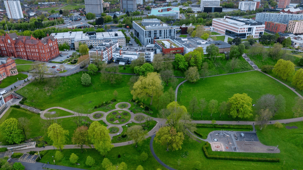 Peel Park Salford - Photo