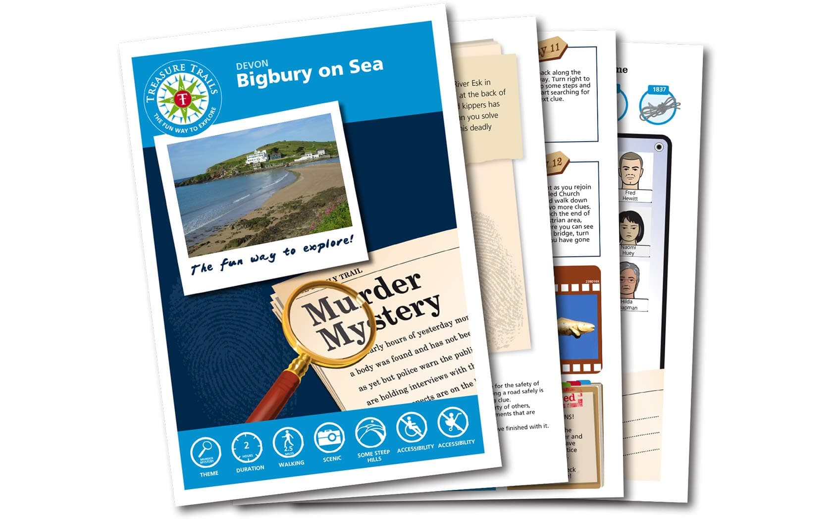 Bigbury on Sea Mystery Treasure Trail - Photo