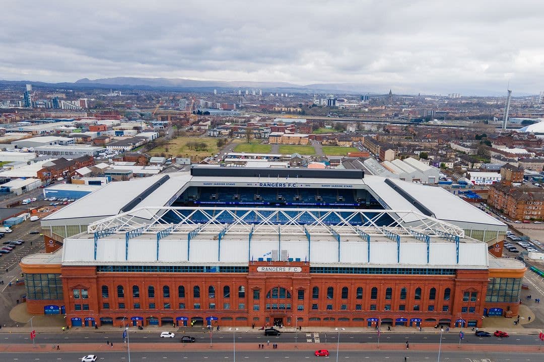 Ibrox Stadium Tour