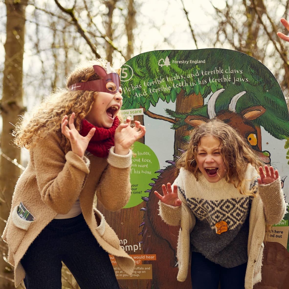 The Gruffalo Trail