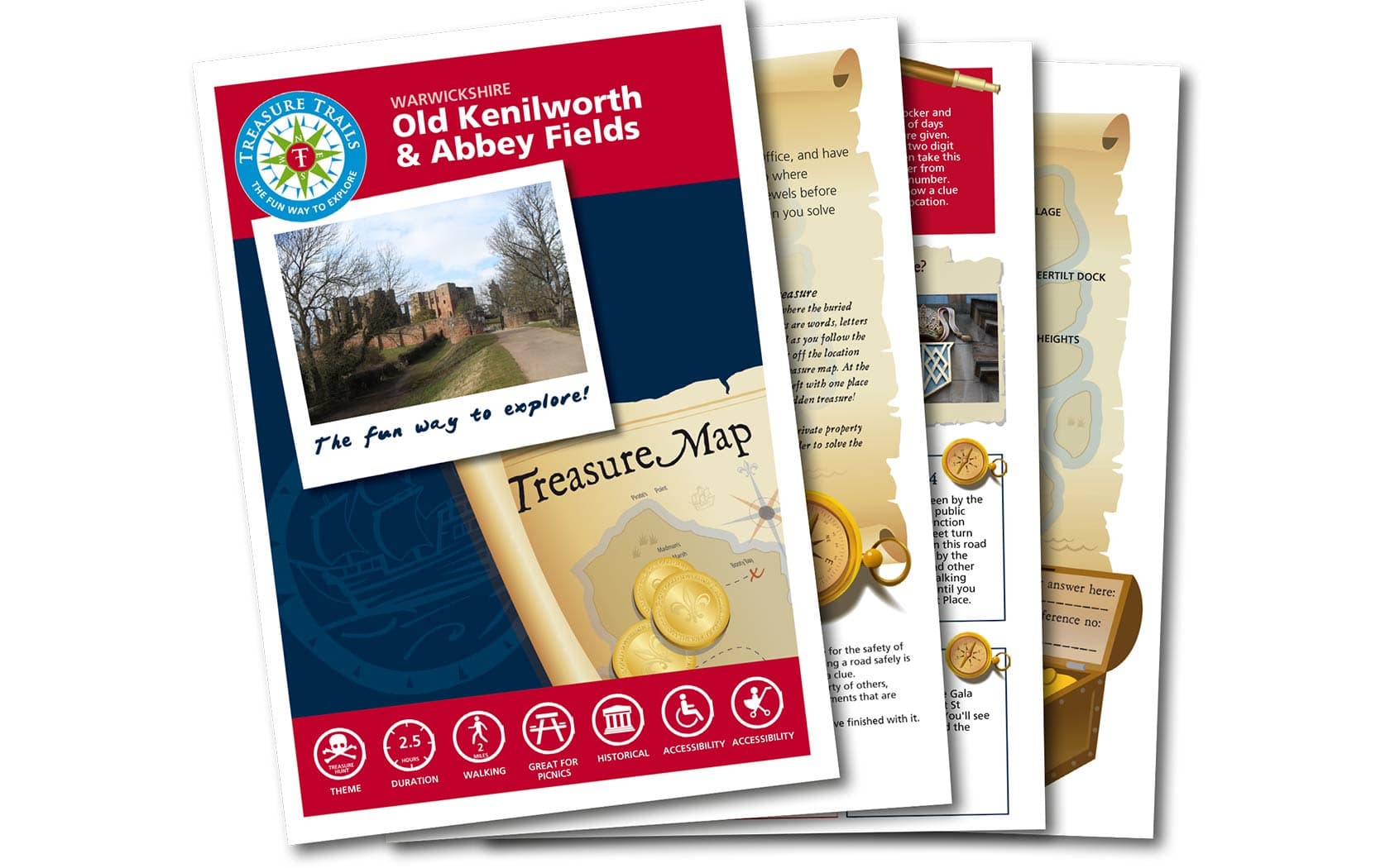 Old Kenilworth & Abbey Fields Treasure Hunt Trail - Photo