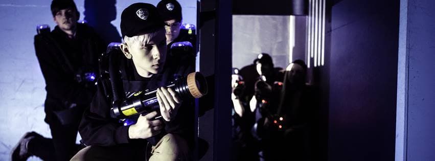 Laser Quest Sunderland
