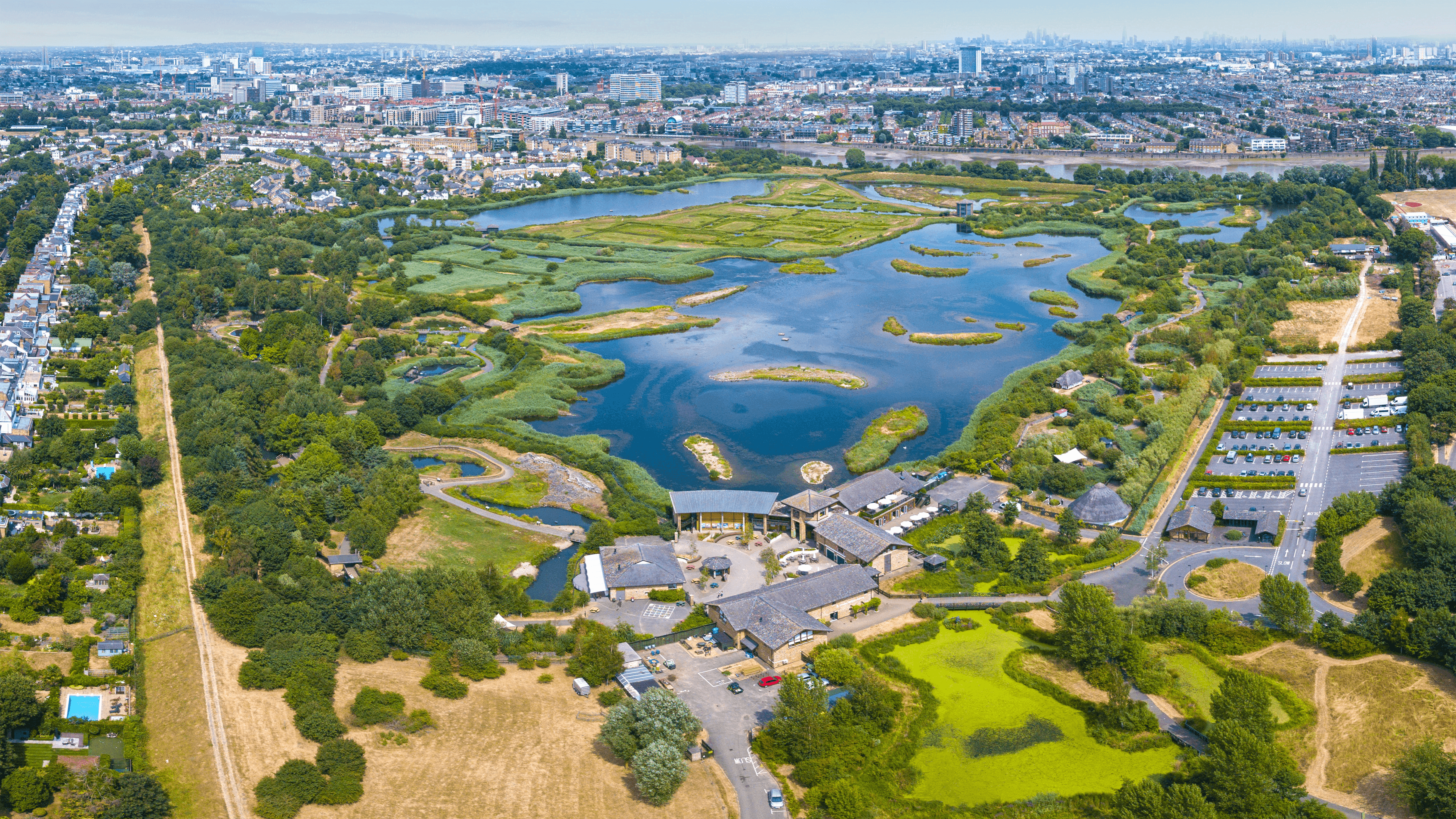 WWT London wetland centre