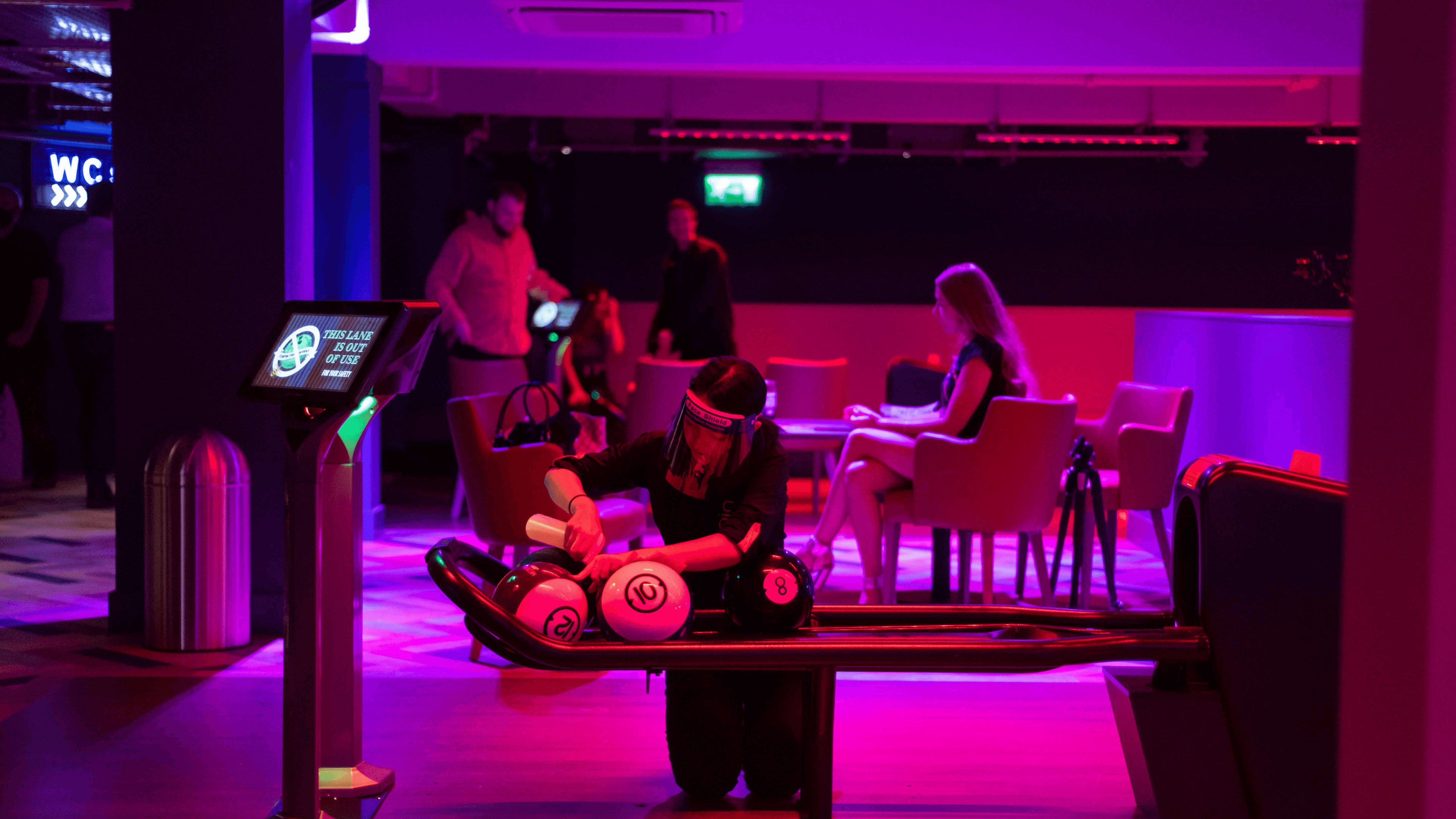 Tenpin Manchester Printworks - Photo