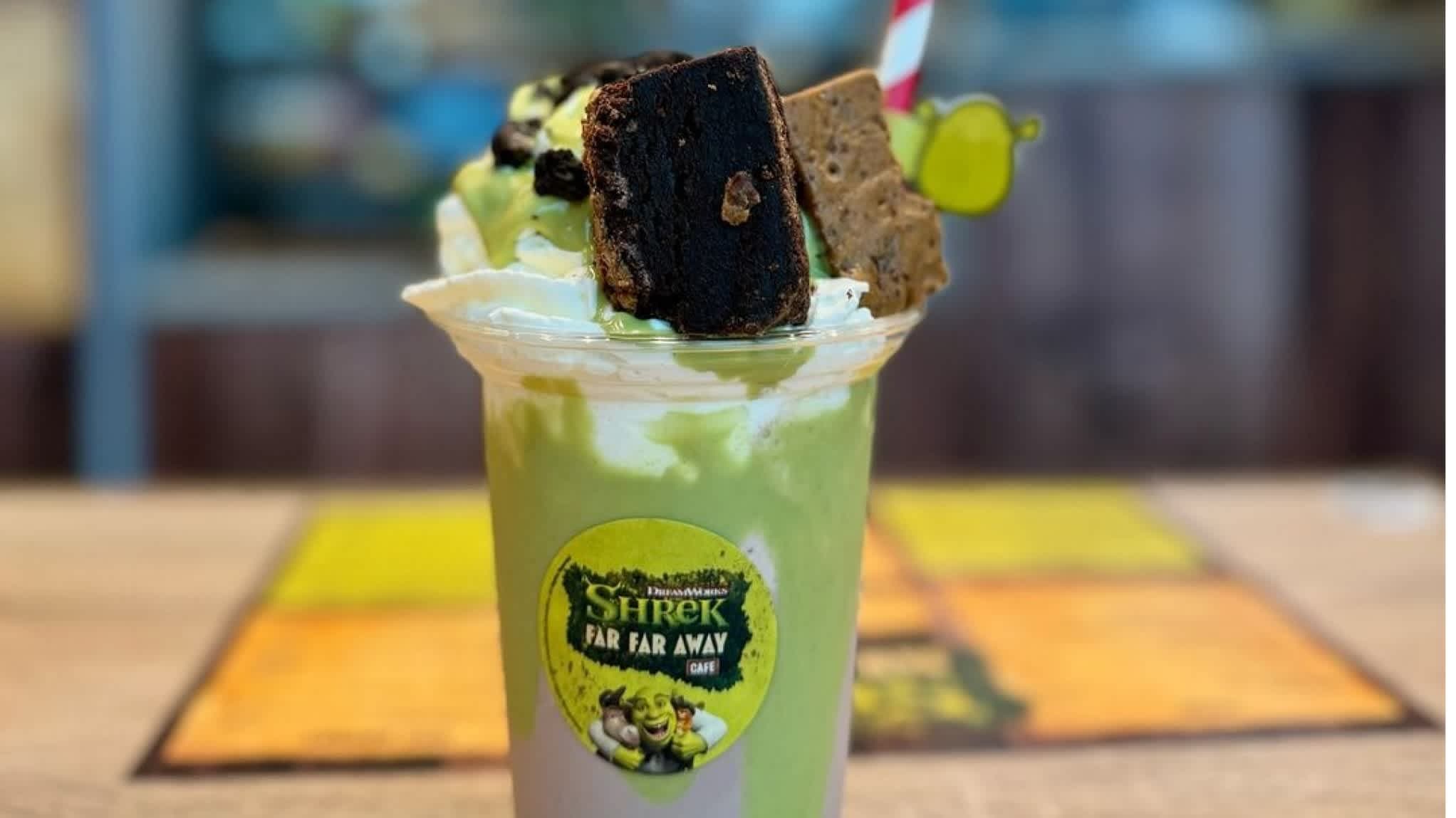 Shrek Cafe Birmingham - Photo
