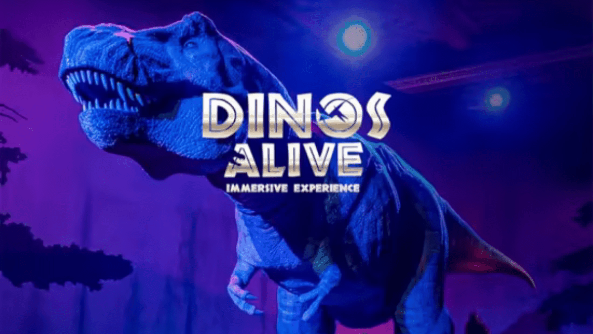 Dinos Alive: An Immersive Experience - Photo 1