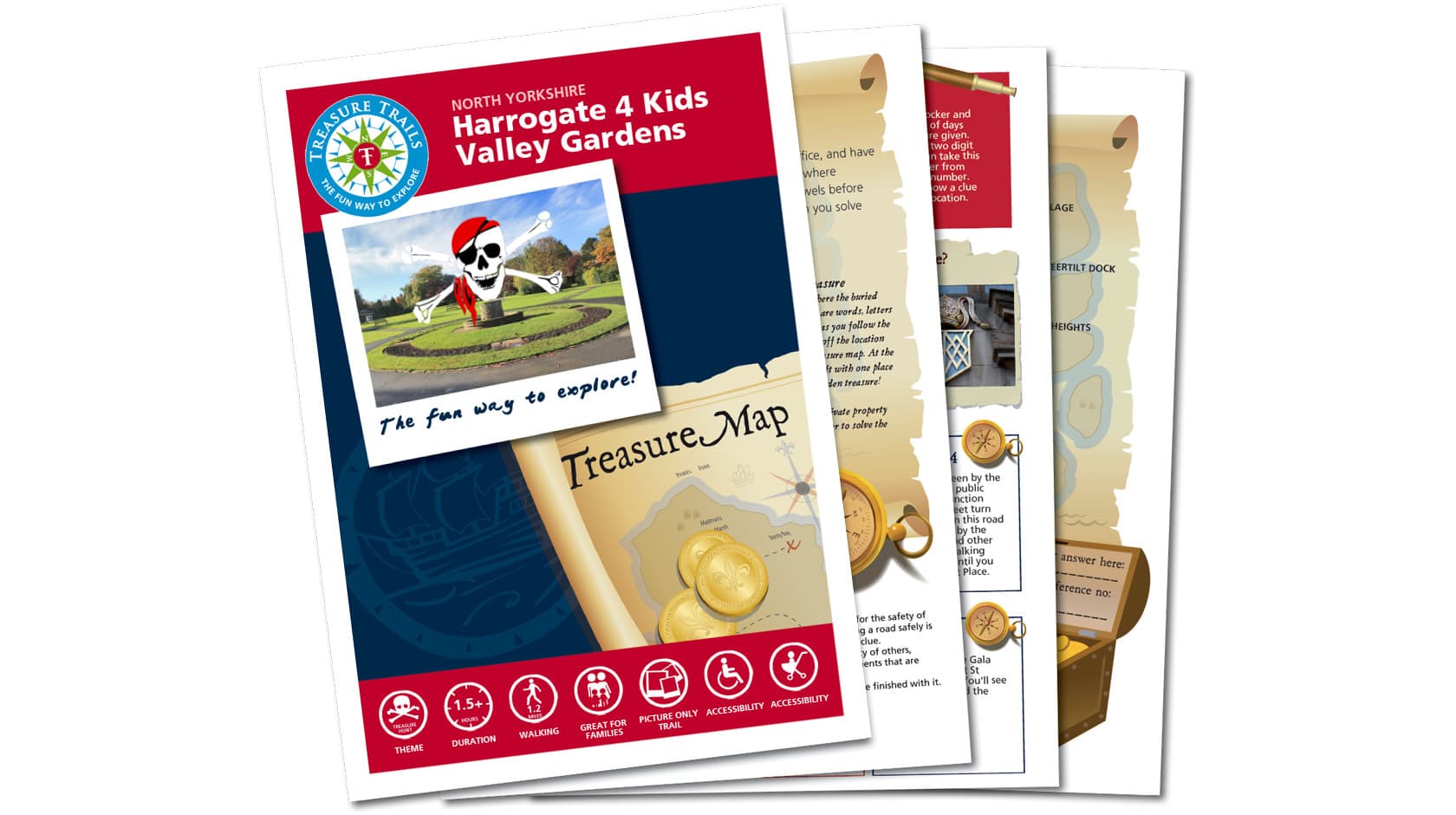 The Harrogate Treasure Hunt Trail - Photo
