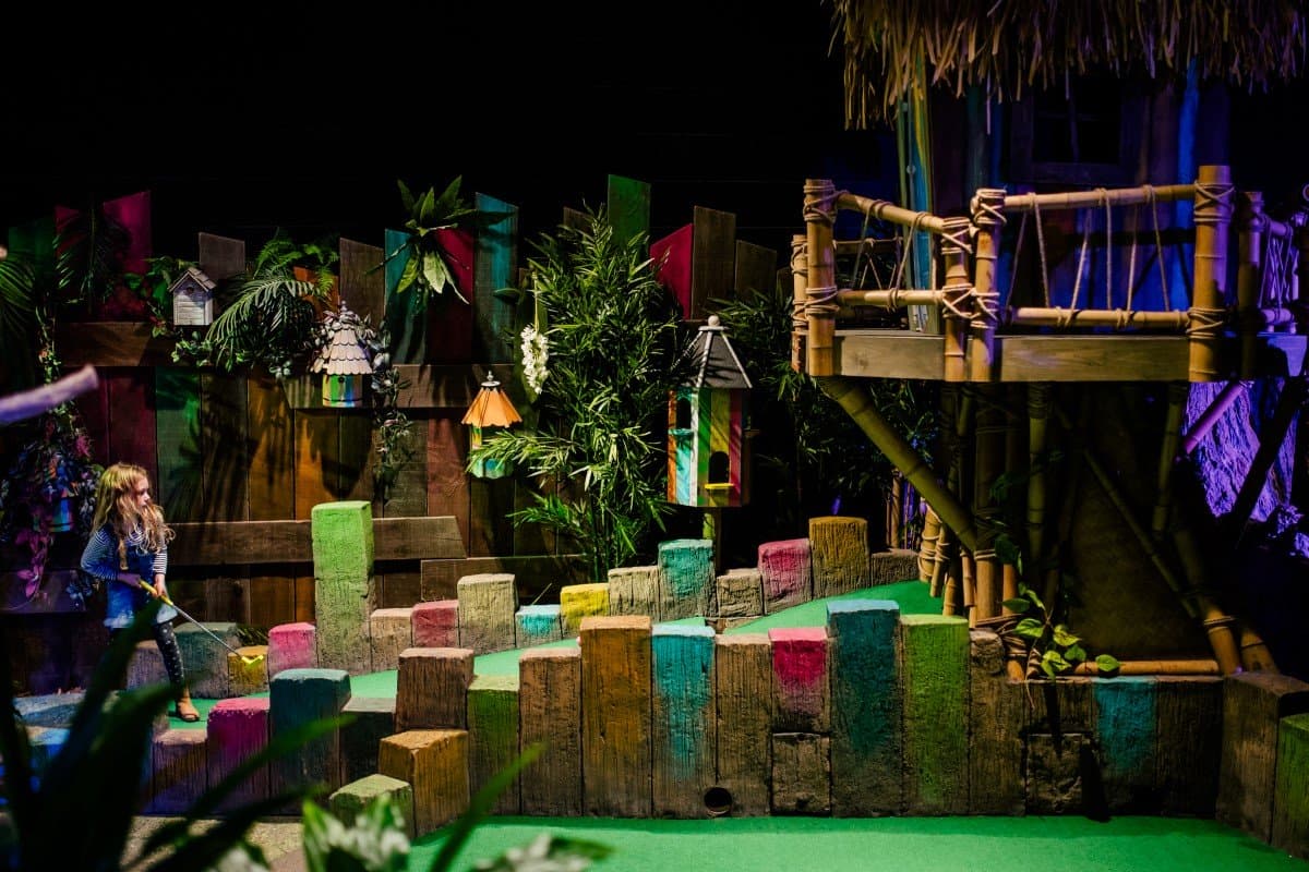 Treetop Golf Leicester - Photo