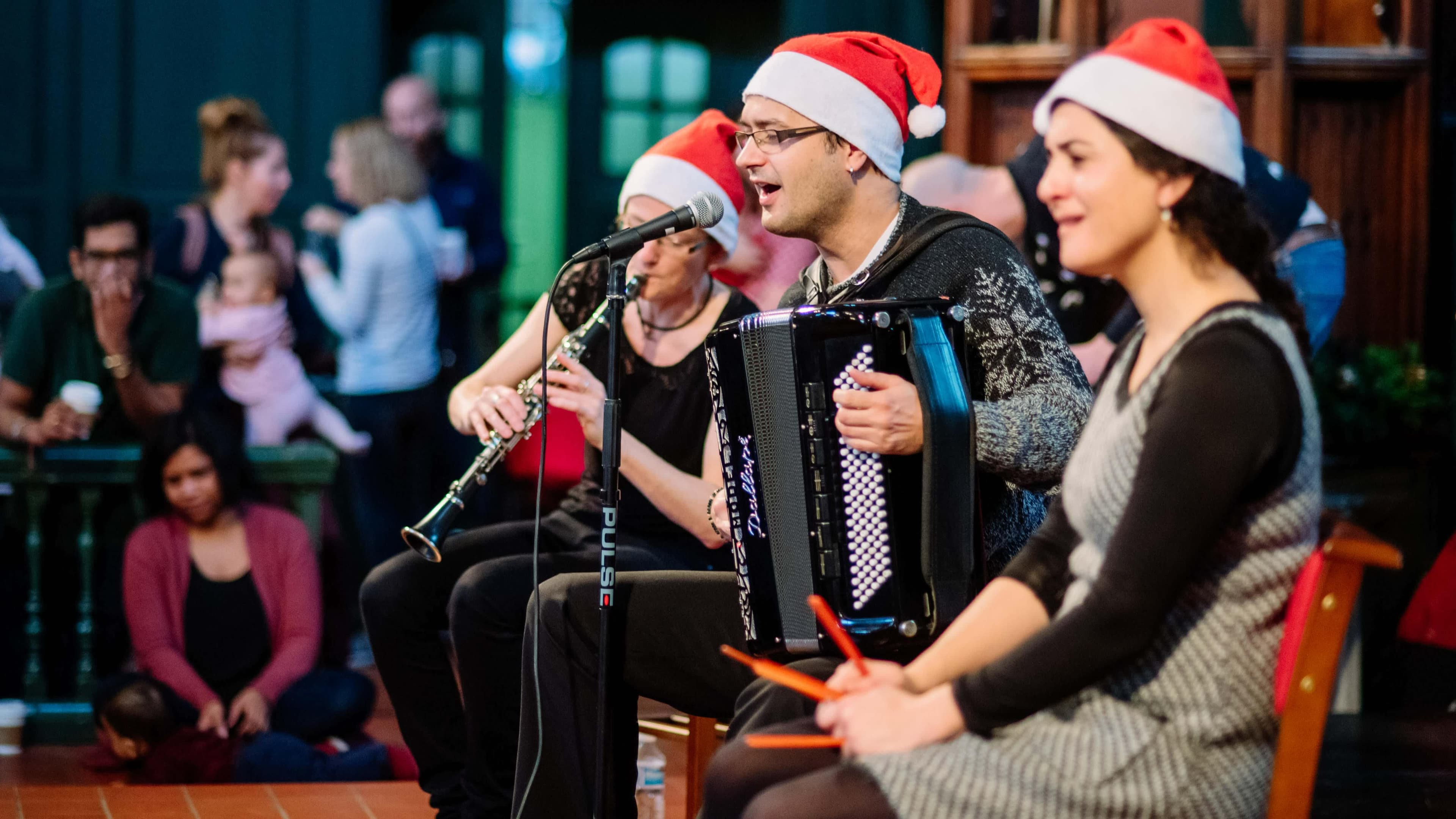 Bach to Baby - family concerts - Photo