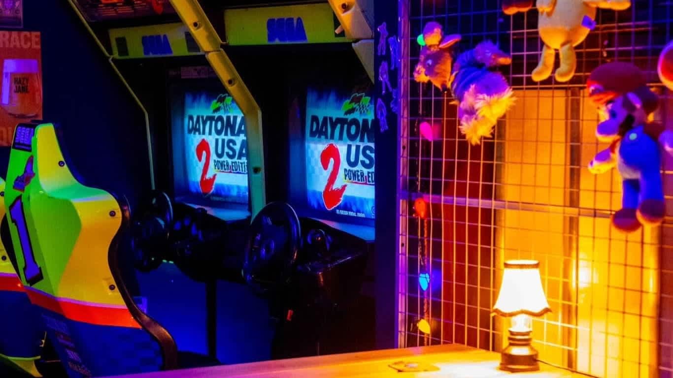 Retroids Arcade Bar - Photo