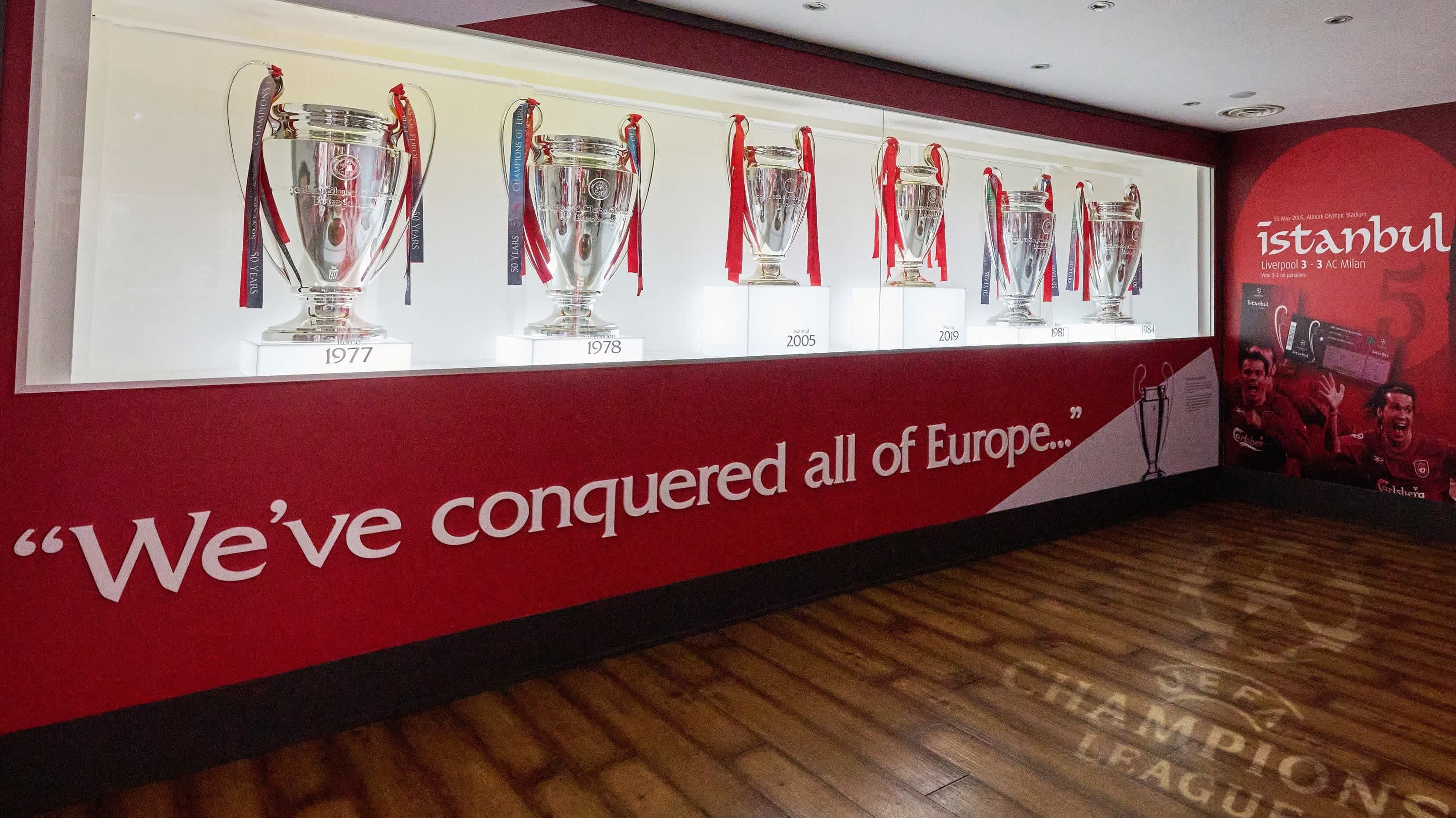 Liverpool FC Stadium Tour & Museum - Photo
