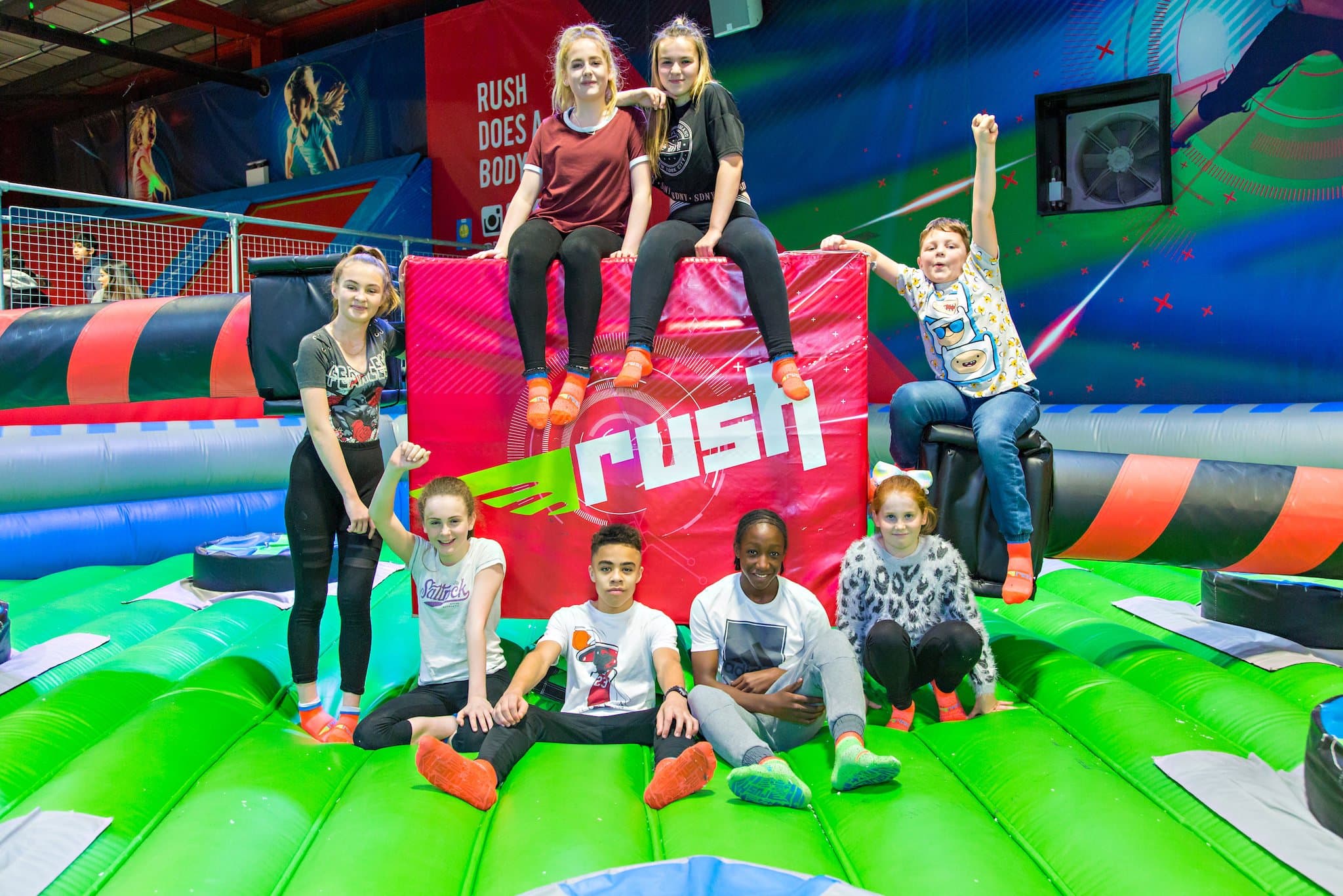 AirHop Adventure & Trampoline Park Birmingham - Photo