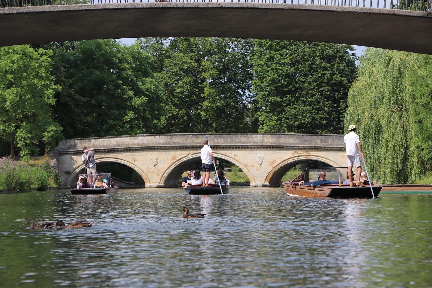 Let's Go Punting - Photo