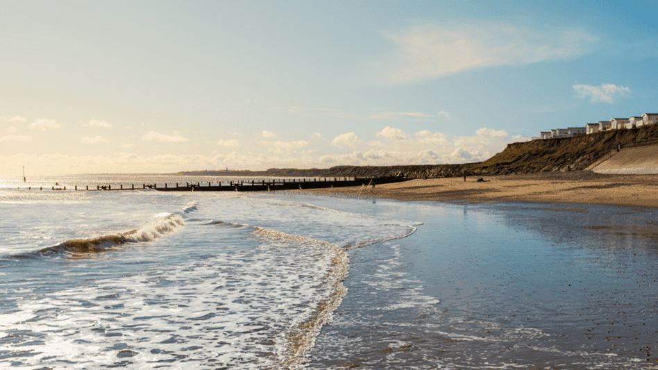 Hornsea Beach