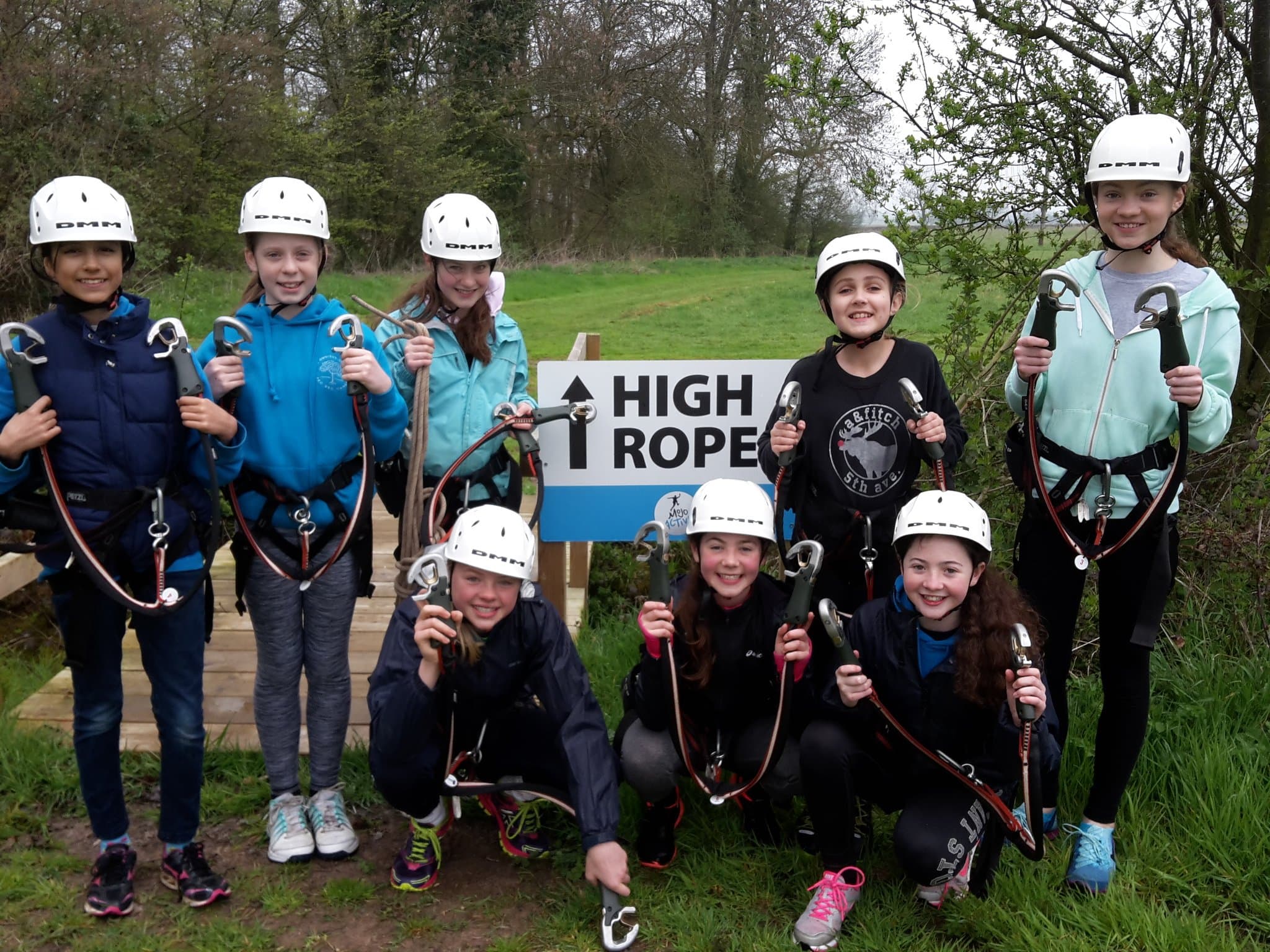 Mojo Active High Ropes Adventure - Photo