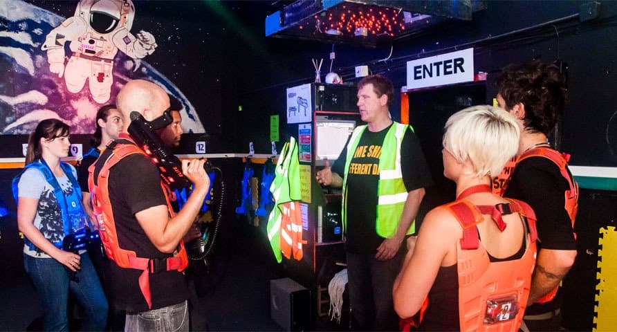 Warrington Quasar