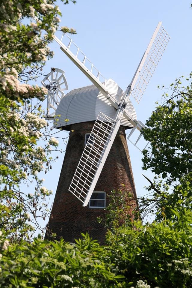 Rayleigh Windmill