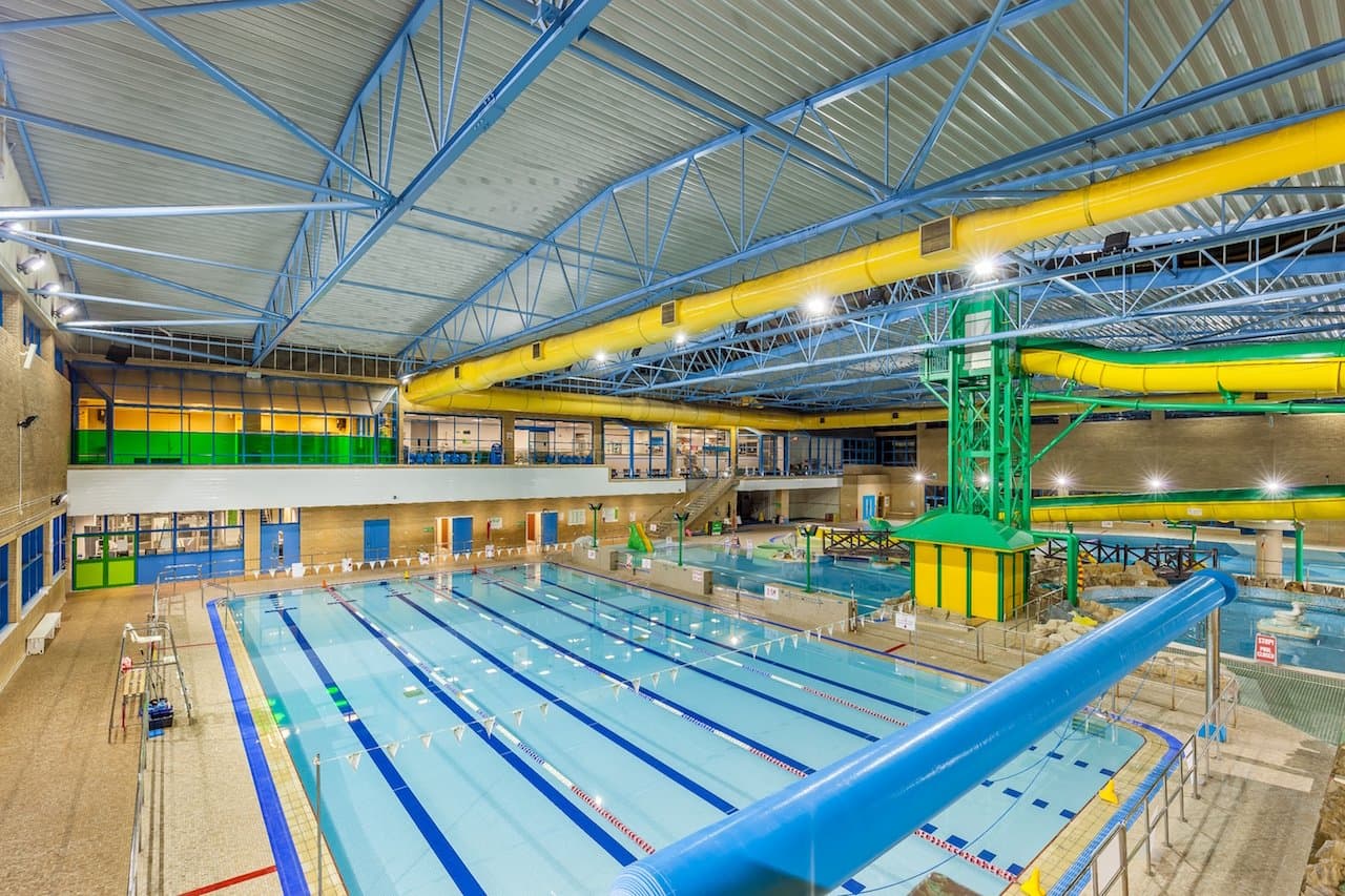 Wet n Wild at Waterfront Leisure Centre - Photo