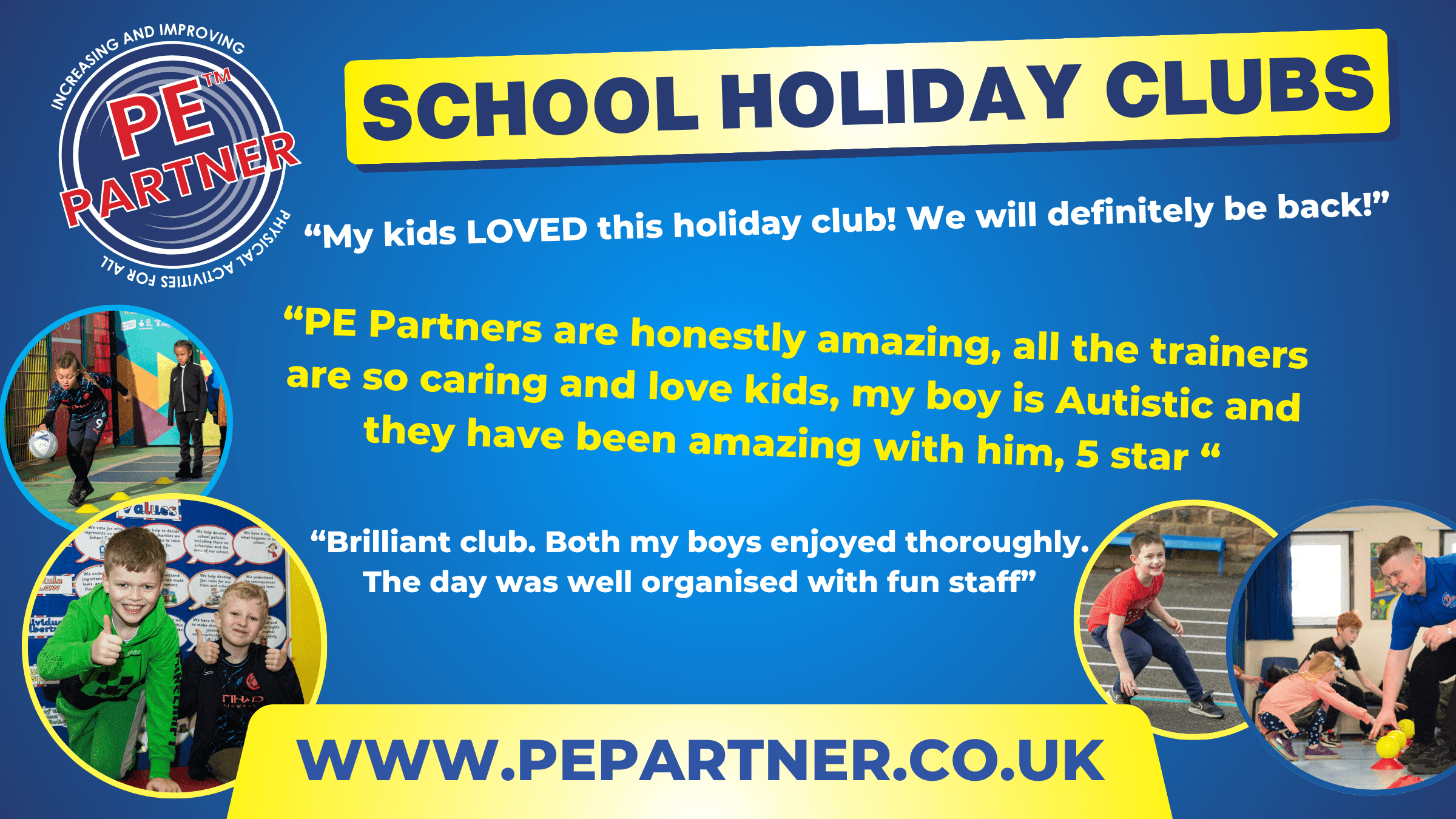 Kids Clubs by PE Partner - Photo