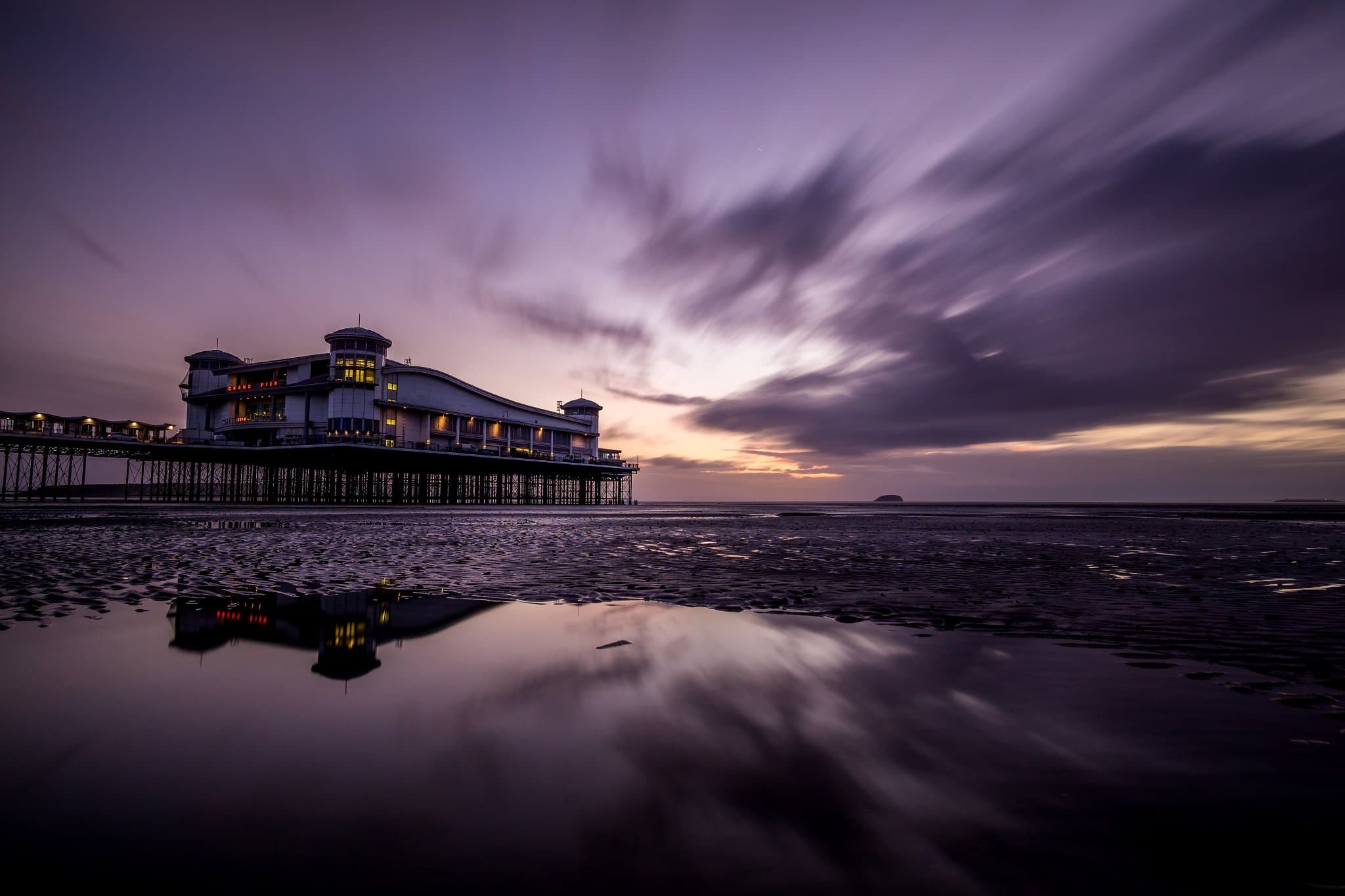 Weston Super Mare Beach