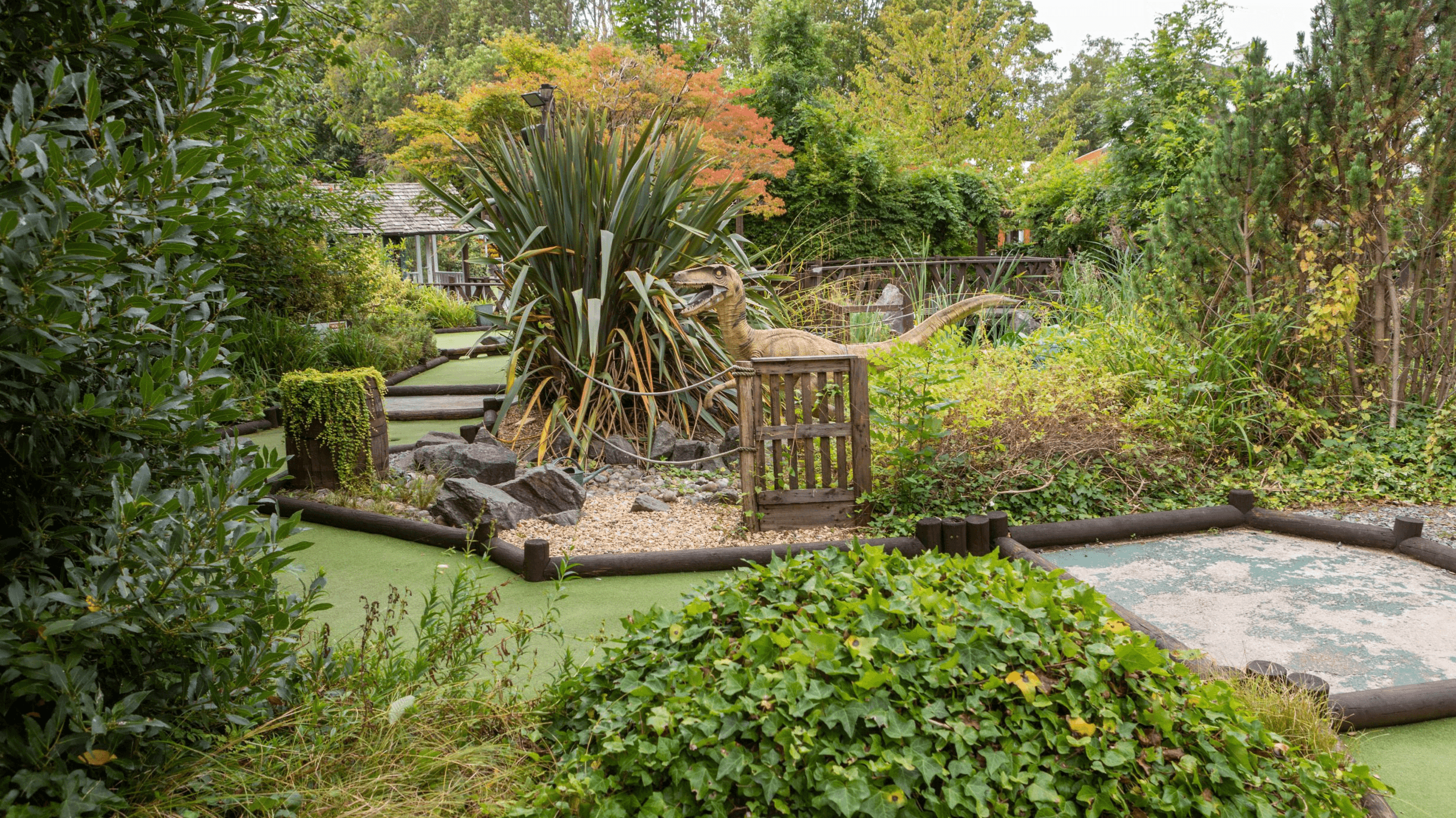 Dino Golf, Spalding - Photo