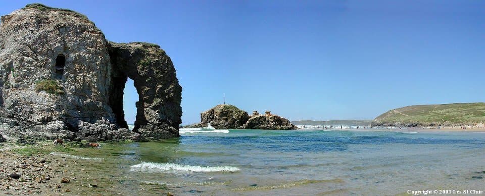Perranporth Beach