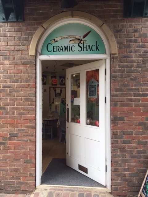 Ceramic Shack Pottery Painting Studio