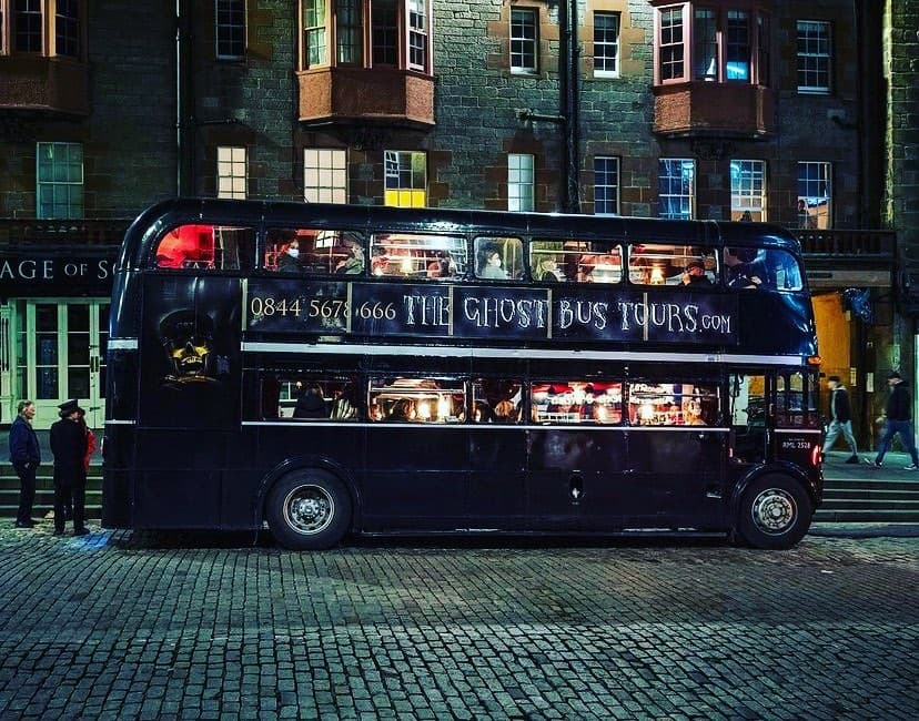 The Ghost Bus Tours, Edinburgh - Photo