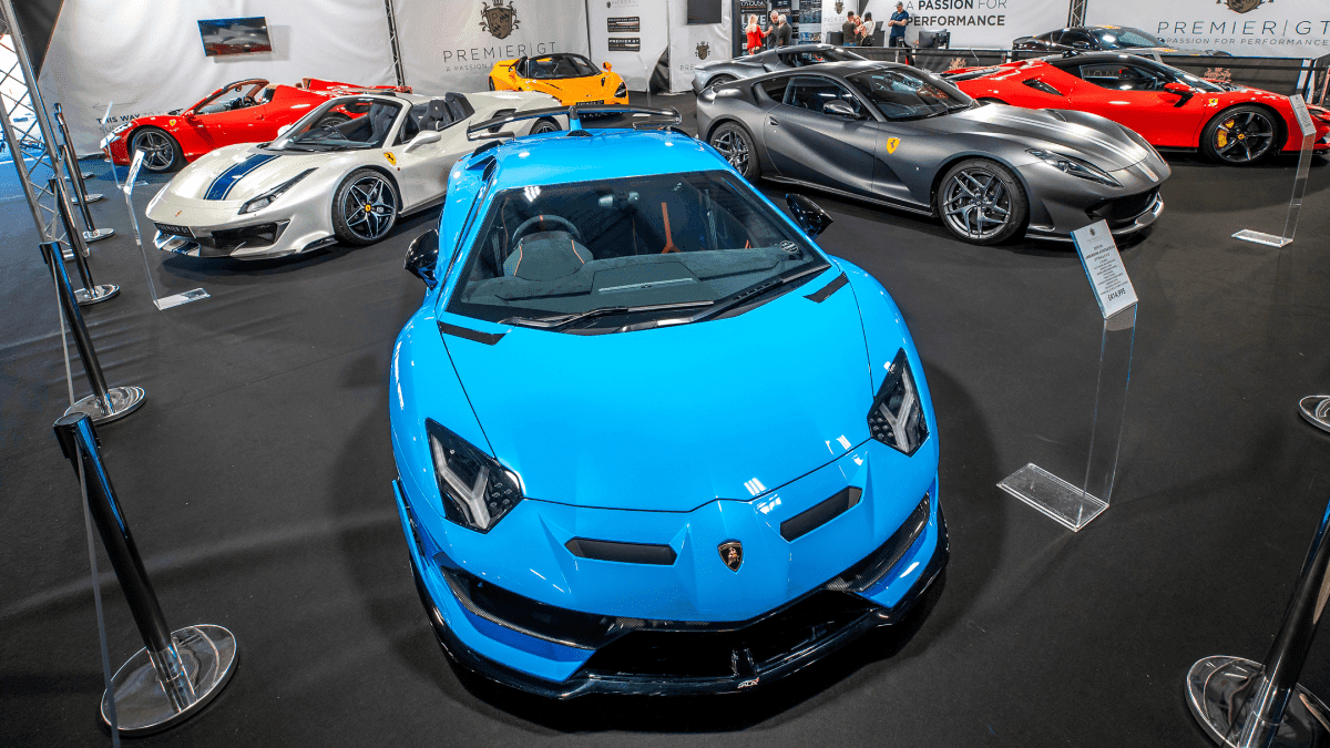 The British Motor Show 2024