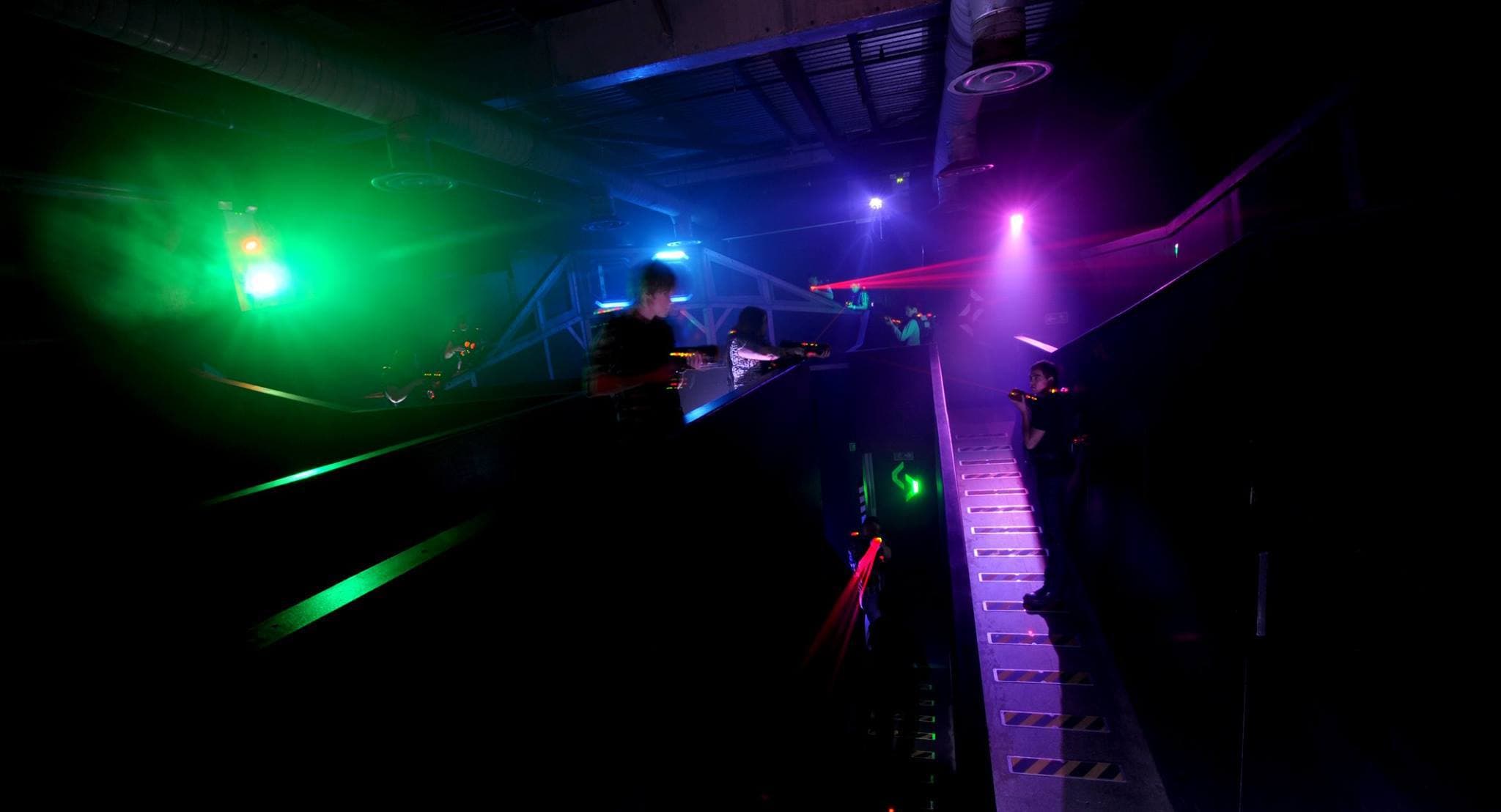 Laser Quest Manchester Trafford Centre