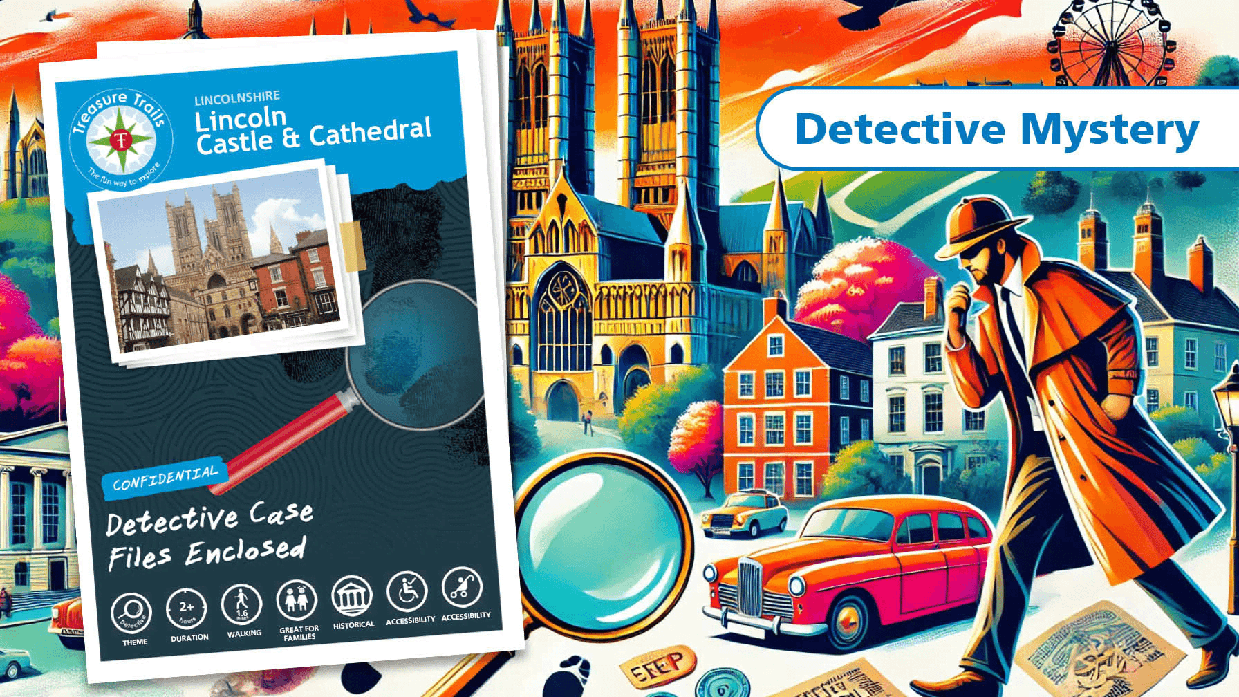 The Lincoln Mystery Treasure Trail