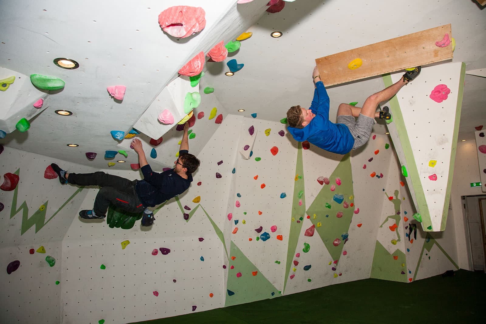 Kilnworx Climbing Centre - Photo