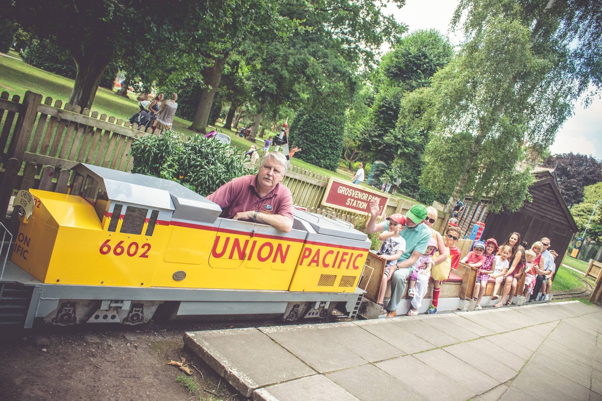 Grosvenor Park Miniature Railway
